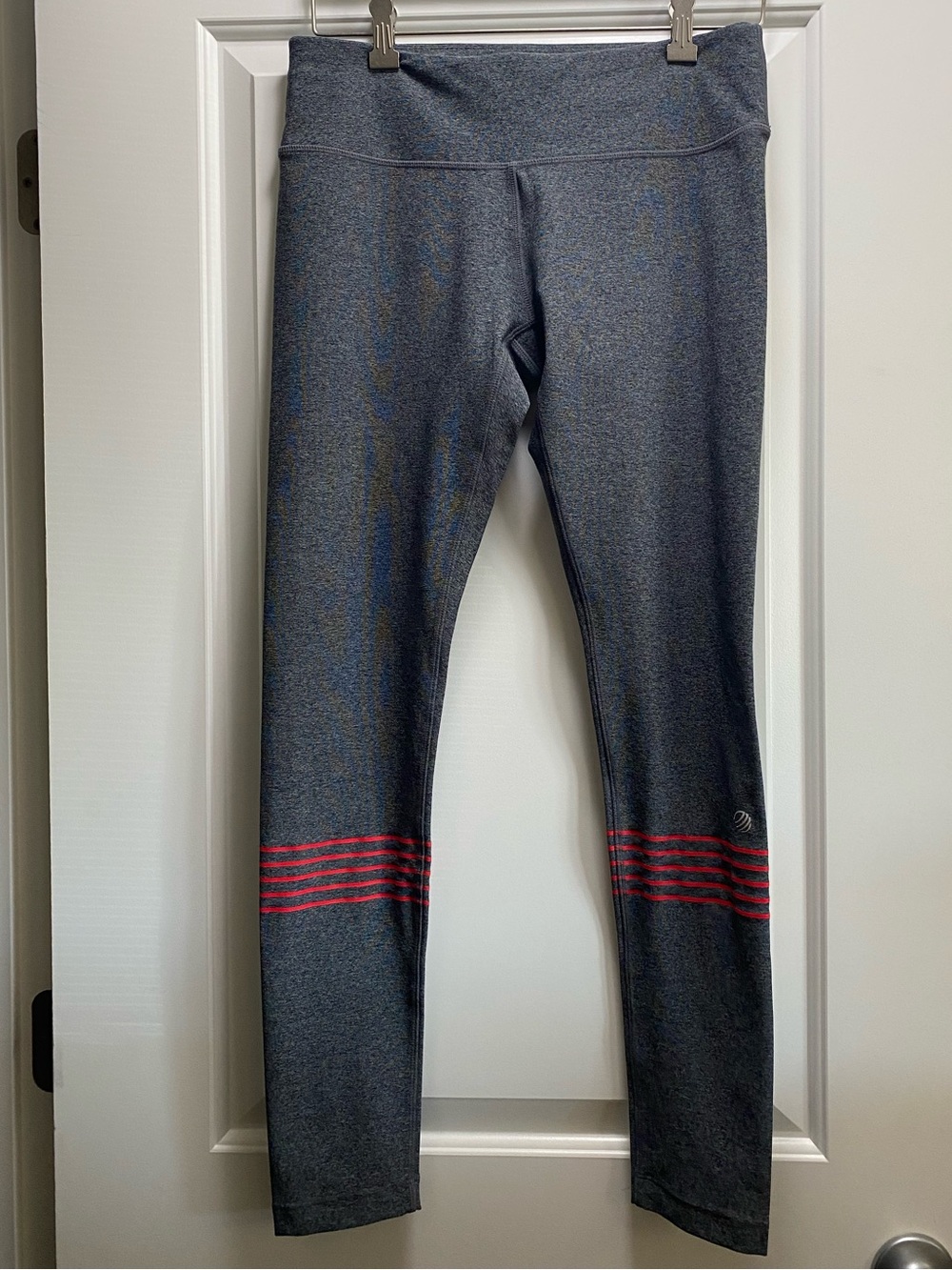 MPG M Gray and Red Leggings